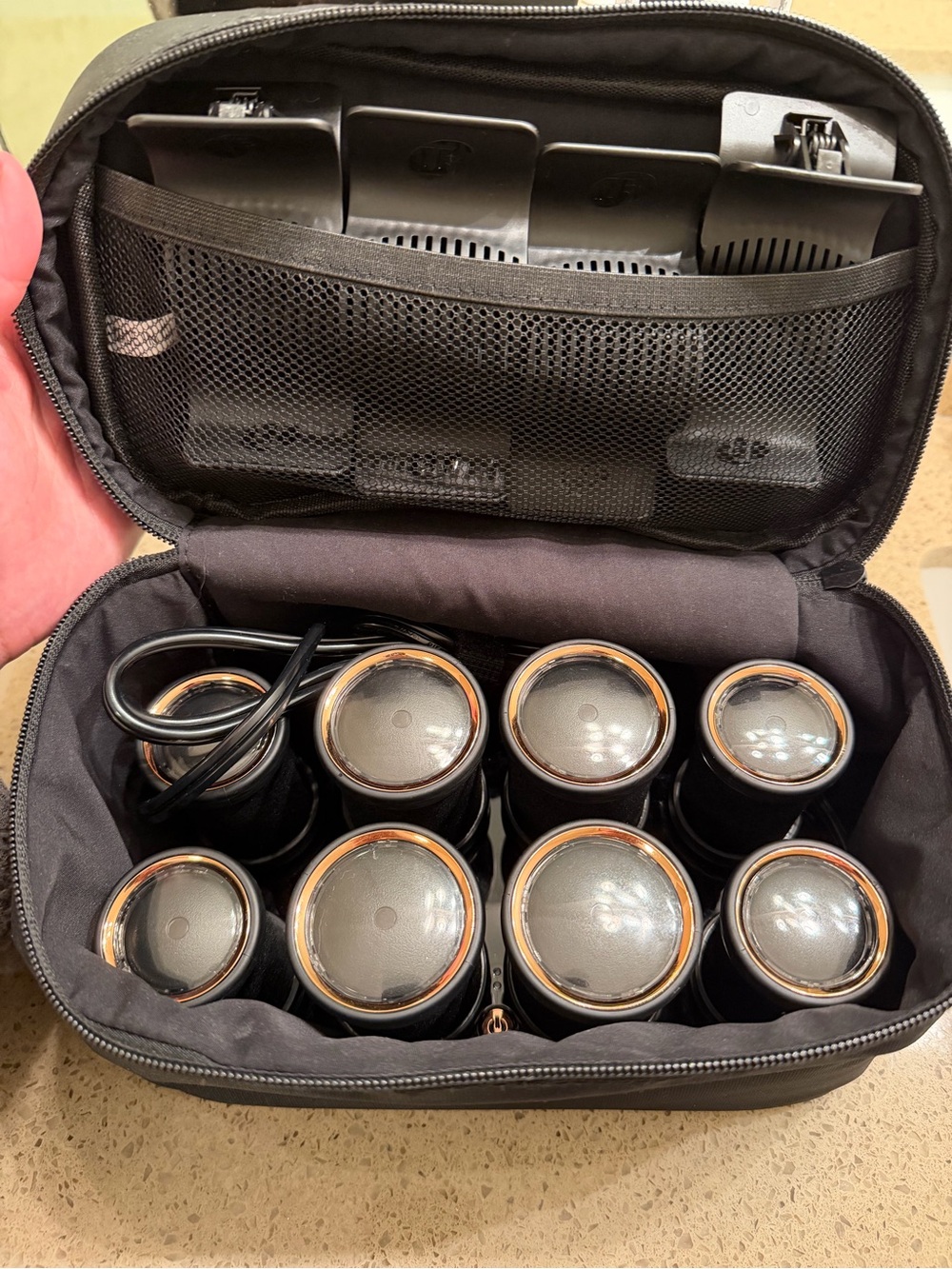 T3 Hot rollers